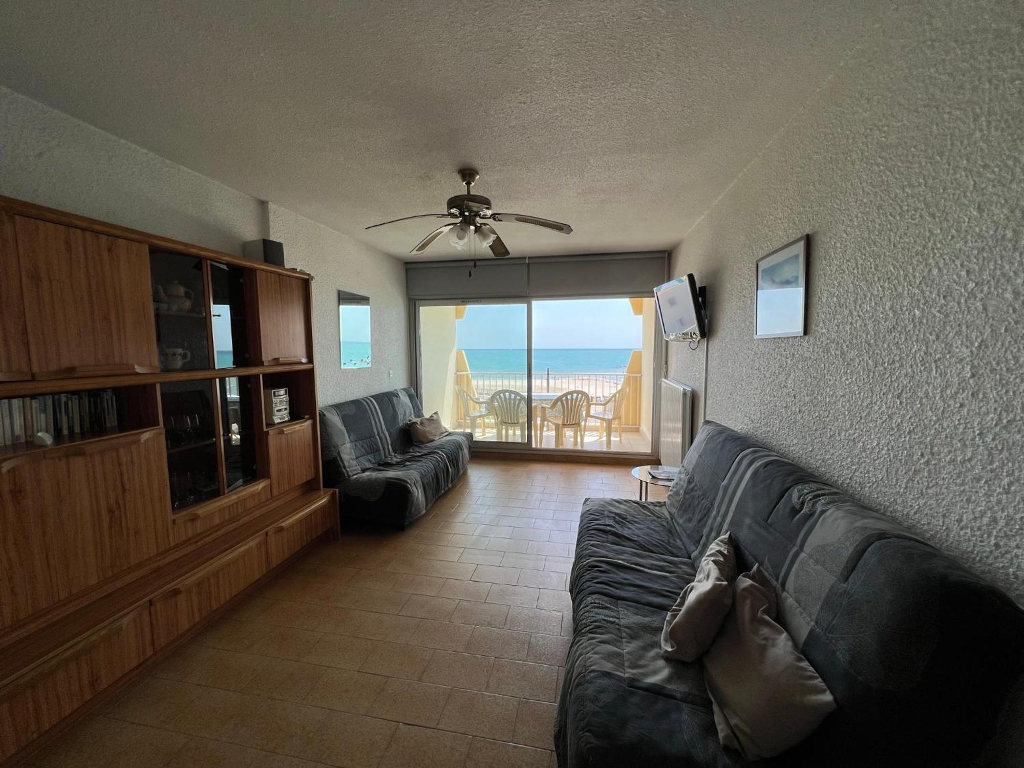 Appartement Vue Mer A La Plage Palavas-les-Flots Extérieur photo